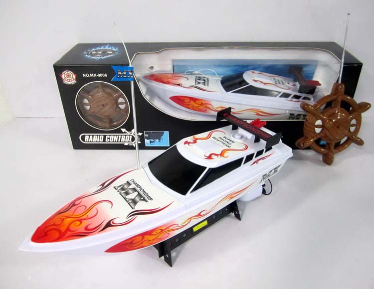 四通遥控艇不包电 MX-0006-19